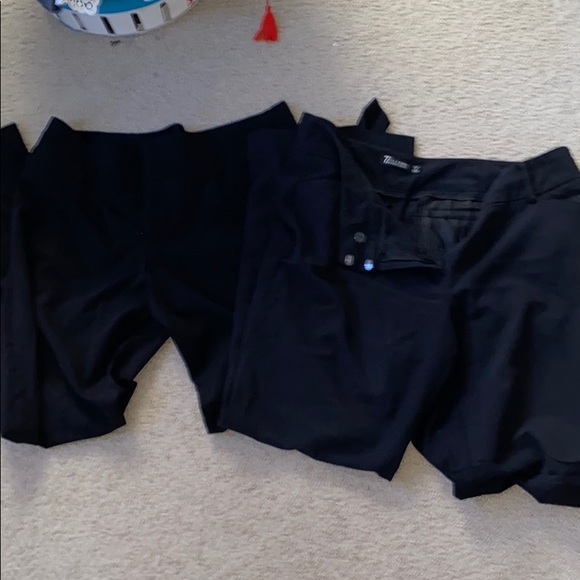 Black Dress Slacks - Picture 1 of 5